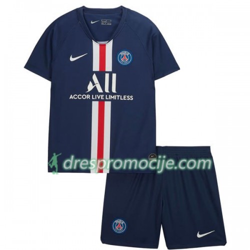 Paris Saint-Germain Dres Dječji Domaći 2019/20 Kratkih Rukava Paris Saint-Germain Dres Dječji Domaći 2019/20 Kratkih Rukava